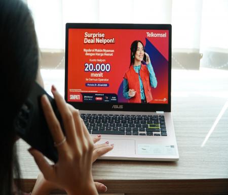 Surprise Deal Telkomsel Hadir Lagi, Dapatkan Kuota Internet dan Nelpon Lebih Hemat